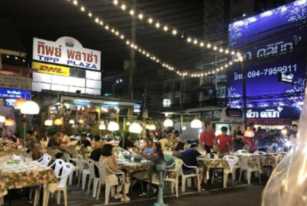 Edge Central Pattaya Seaview Residence エクステリア 写真