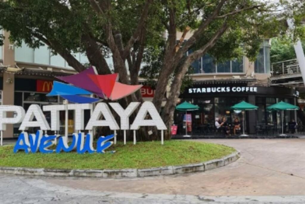 Edge Central Pattaya Seaview Residence エクステリア 写真