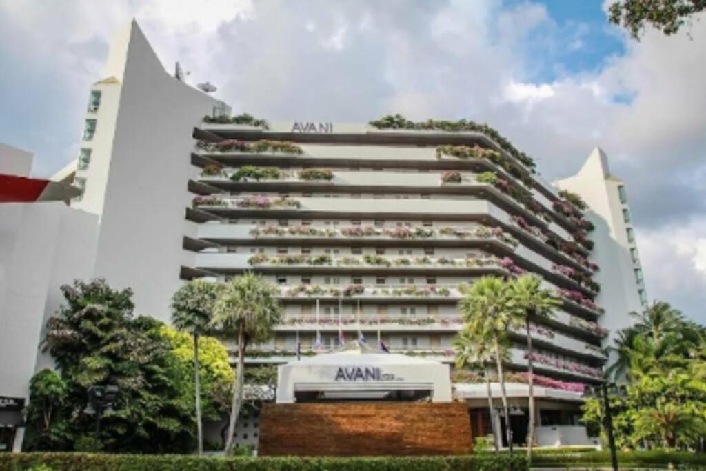 Edge Central Pattaya Seaview Residence エクステリア 写真