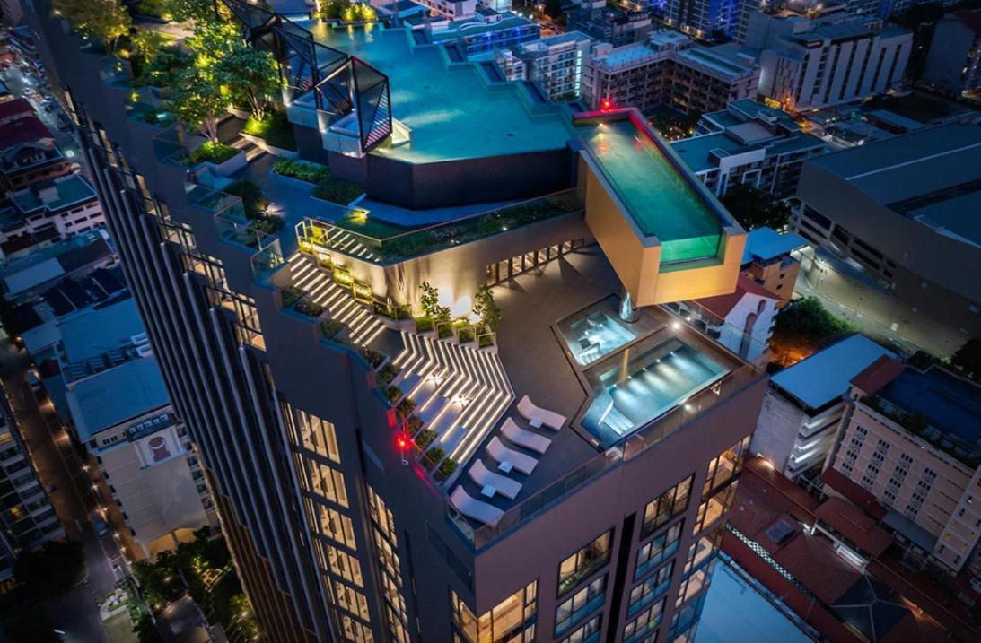 Edge Central Pattaya Seaview Residence エクステリア 写真