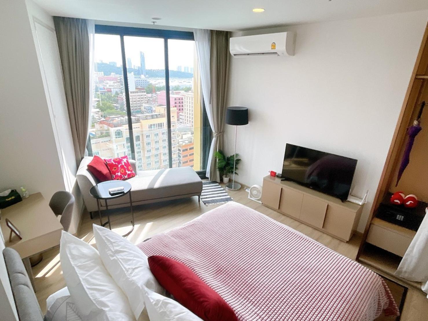 Edge Central Pattaya Seaview Residence エクステリア 写真