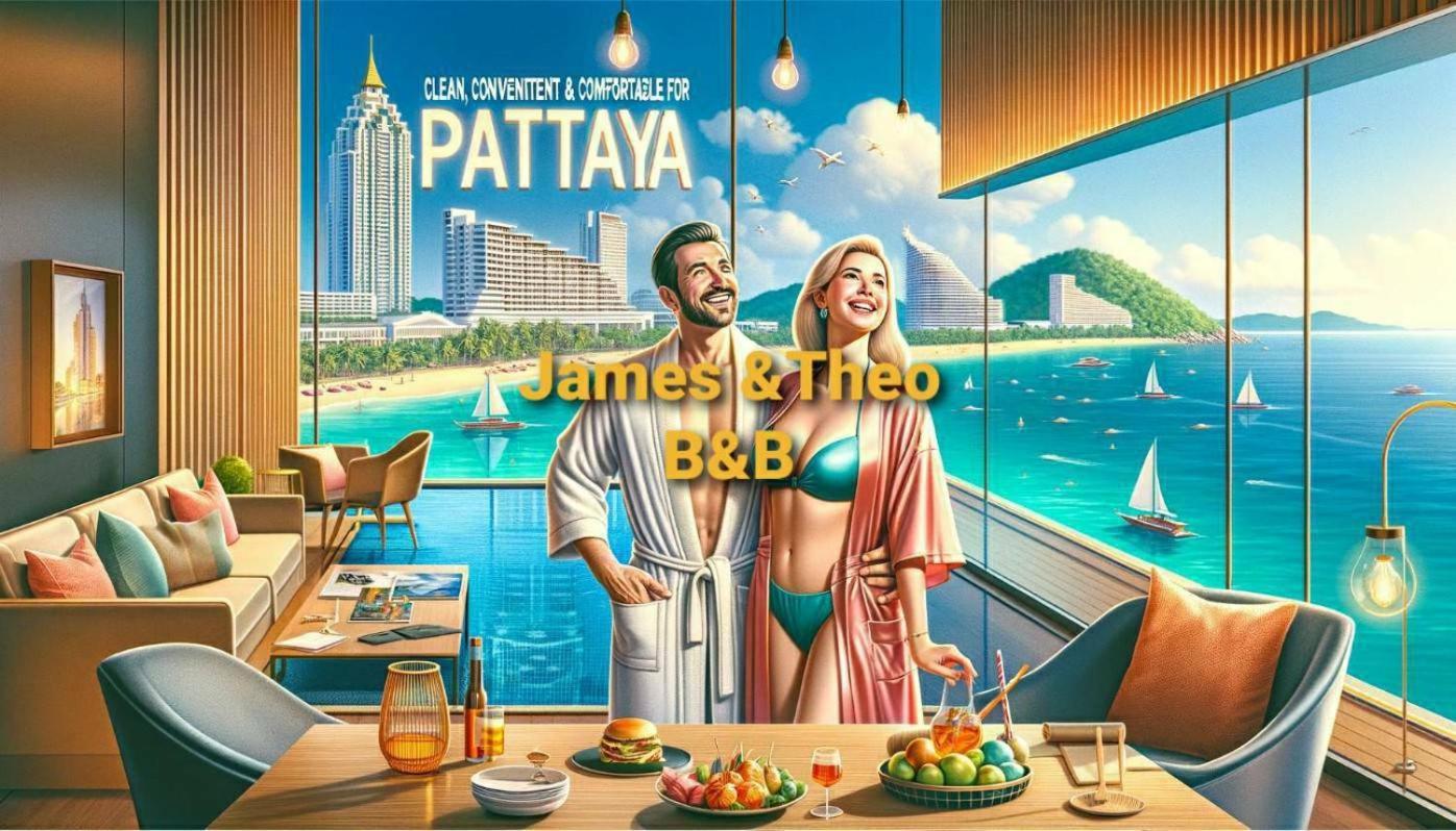 Edge Central Pattaya Seaview Residence エクステリア 写真